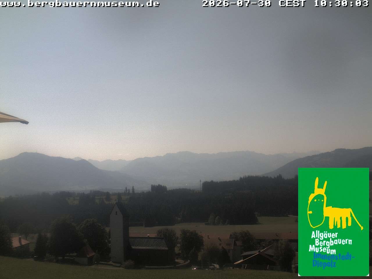 Archiv Foto Webcam Allgäuer Bergbauernmuseum