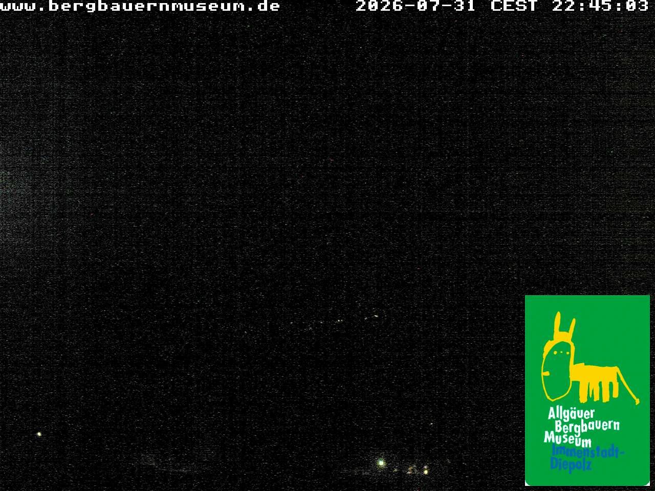 Archived image Webcam Museum of Mountain Farming in Allgäu
