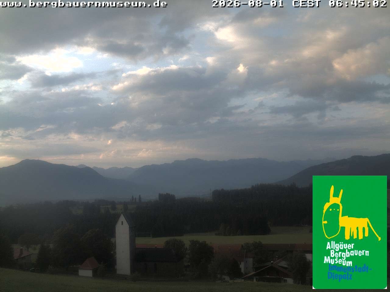 Archiv Foto Webcam Allgäuer Bergbauernmuseum