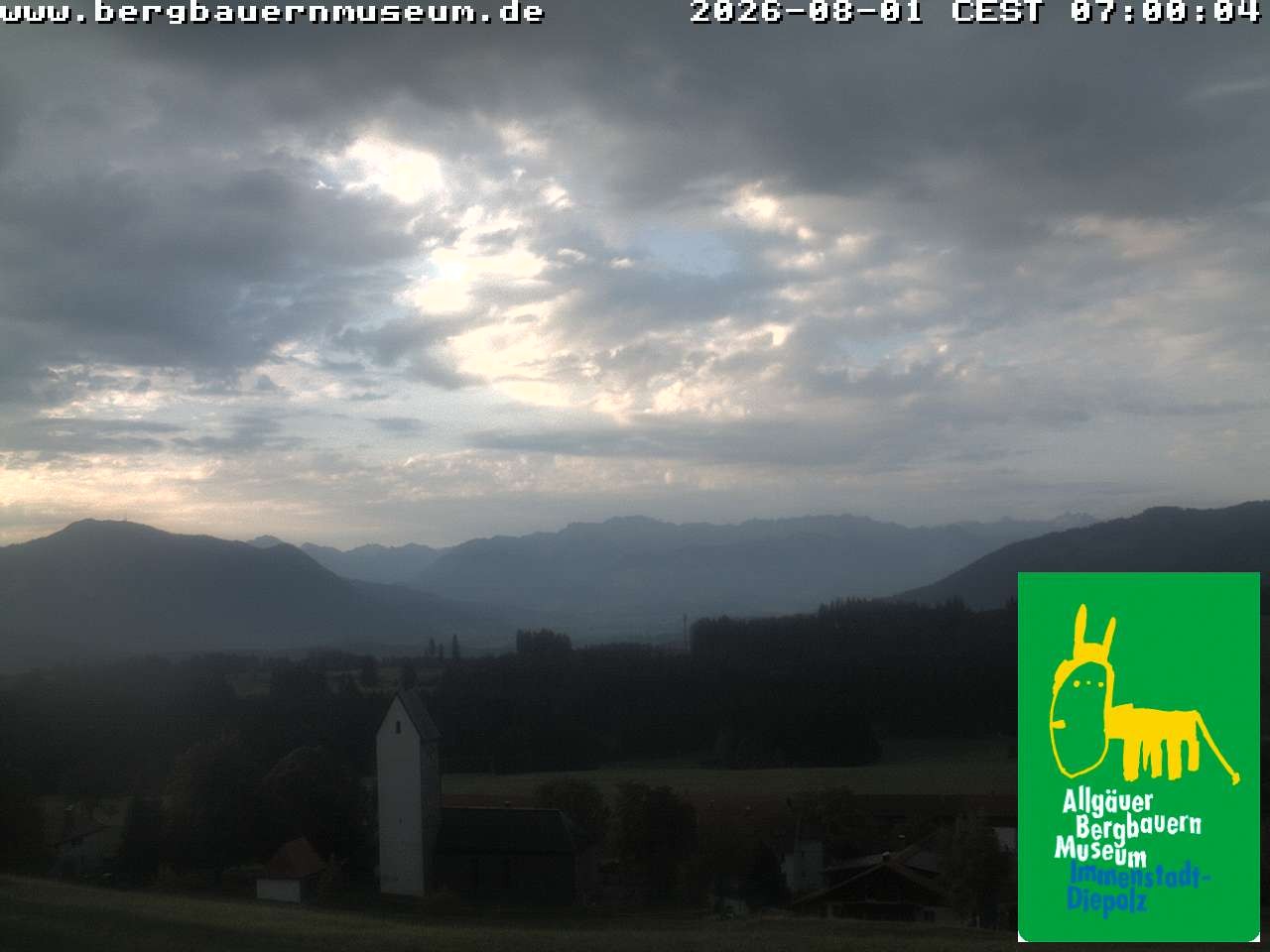 Archiv Foto Webcam Allgäuer Bergbauernmuseum
