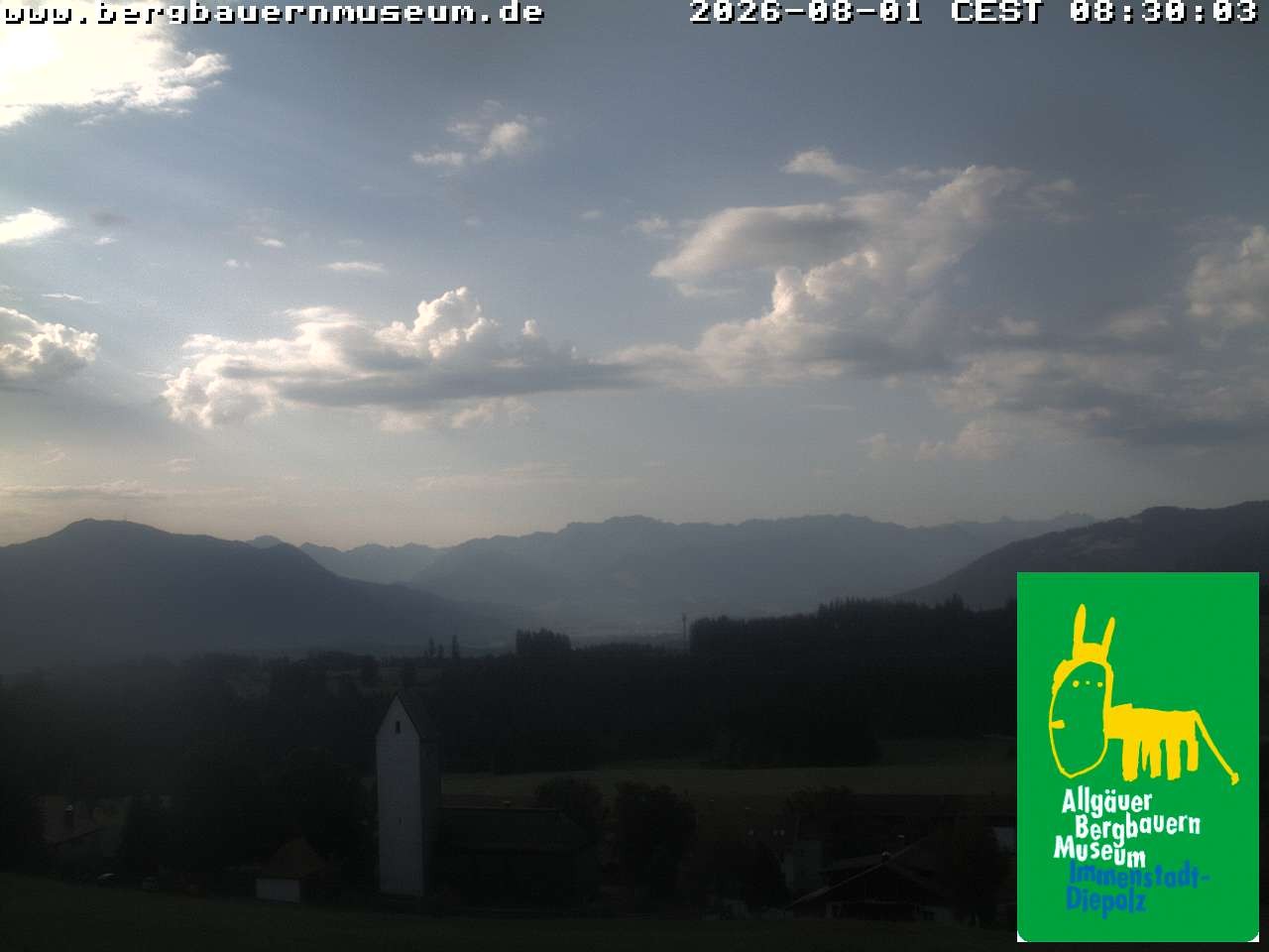 Archiv Foto Webcam Allgäuer Bergbauernmuseum