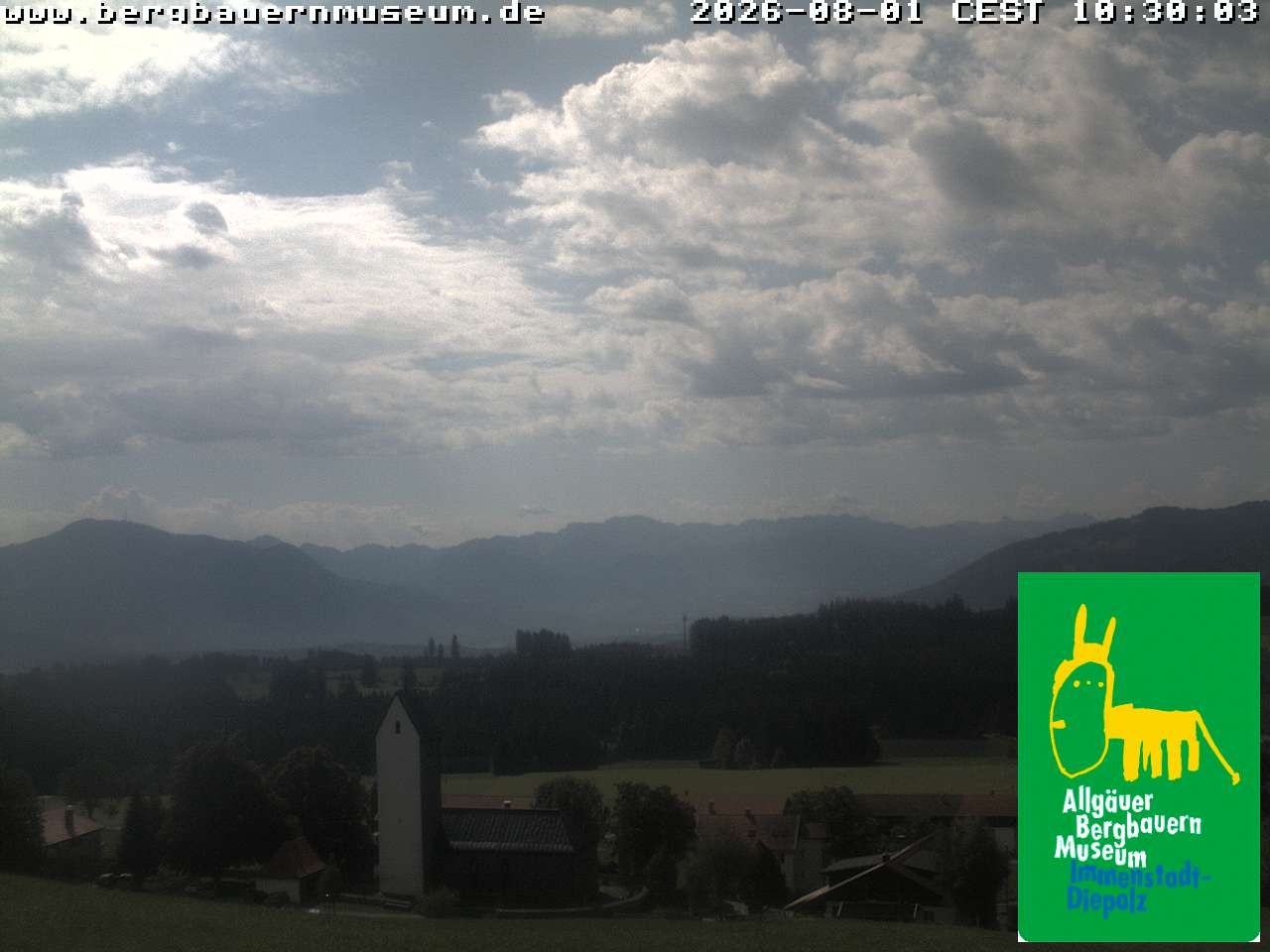 Archiv Foto Webcam Allgäuer Bergbauernmuseum
