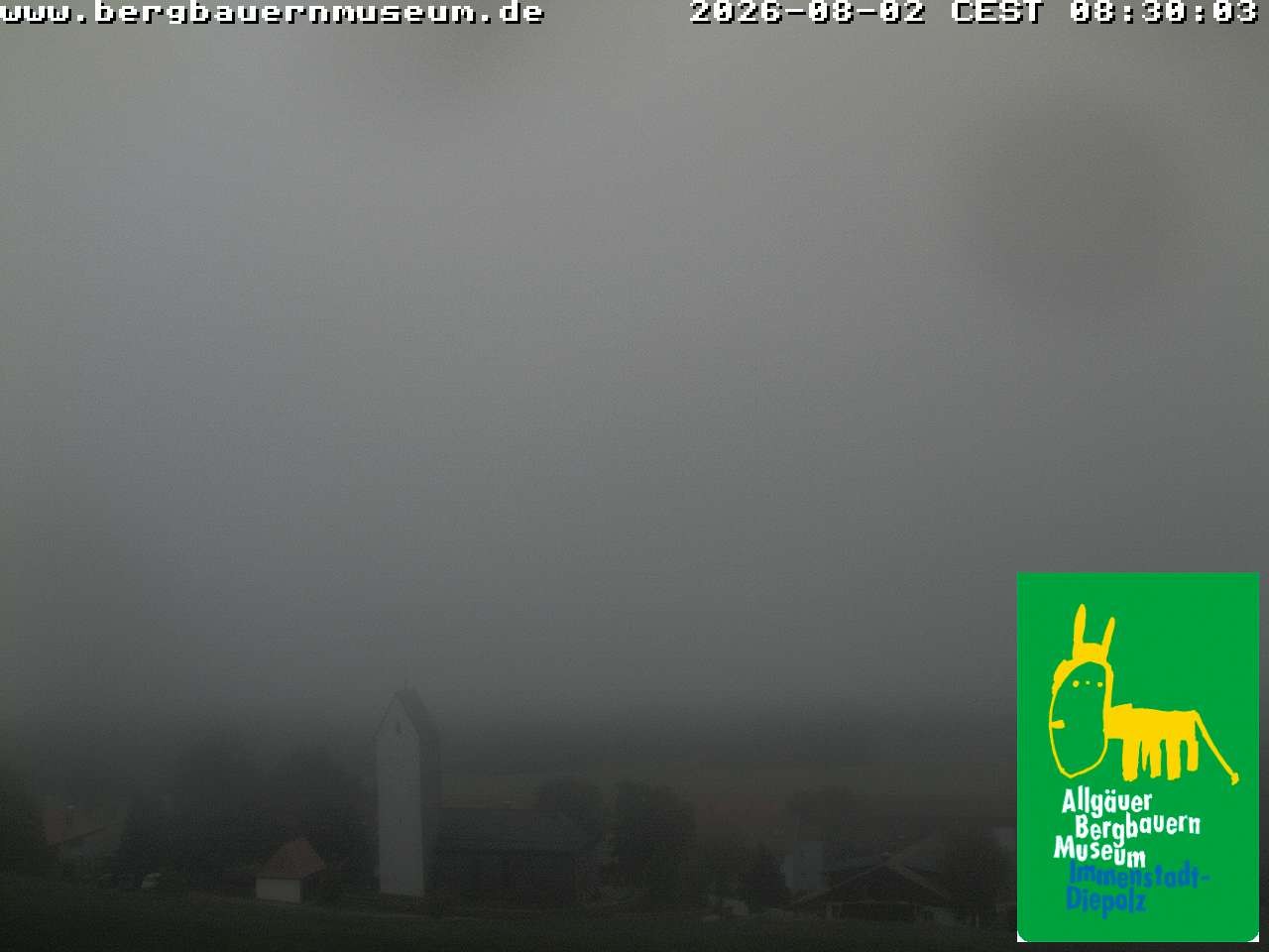 Archiv Foto Webcam Allgäuer Bergbauernmuseum