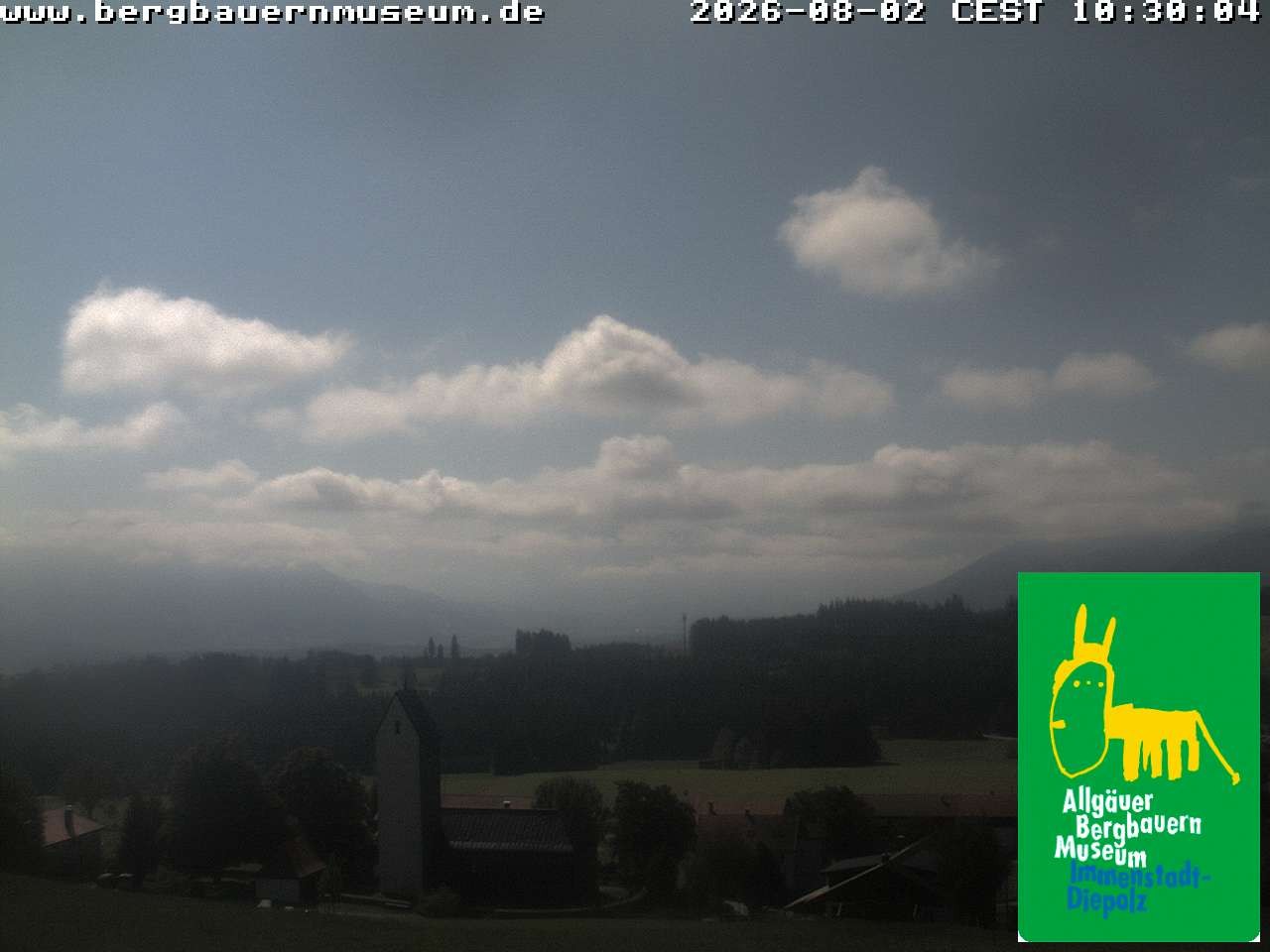 Archiv Foto Webcam Allgäuer Bergbauernmuseum
