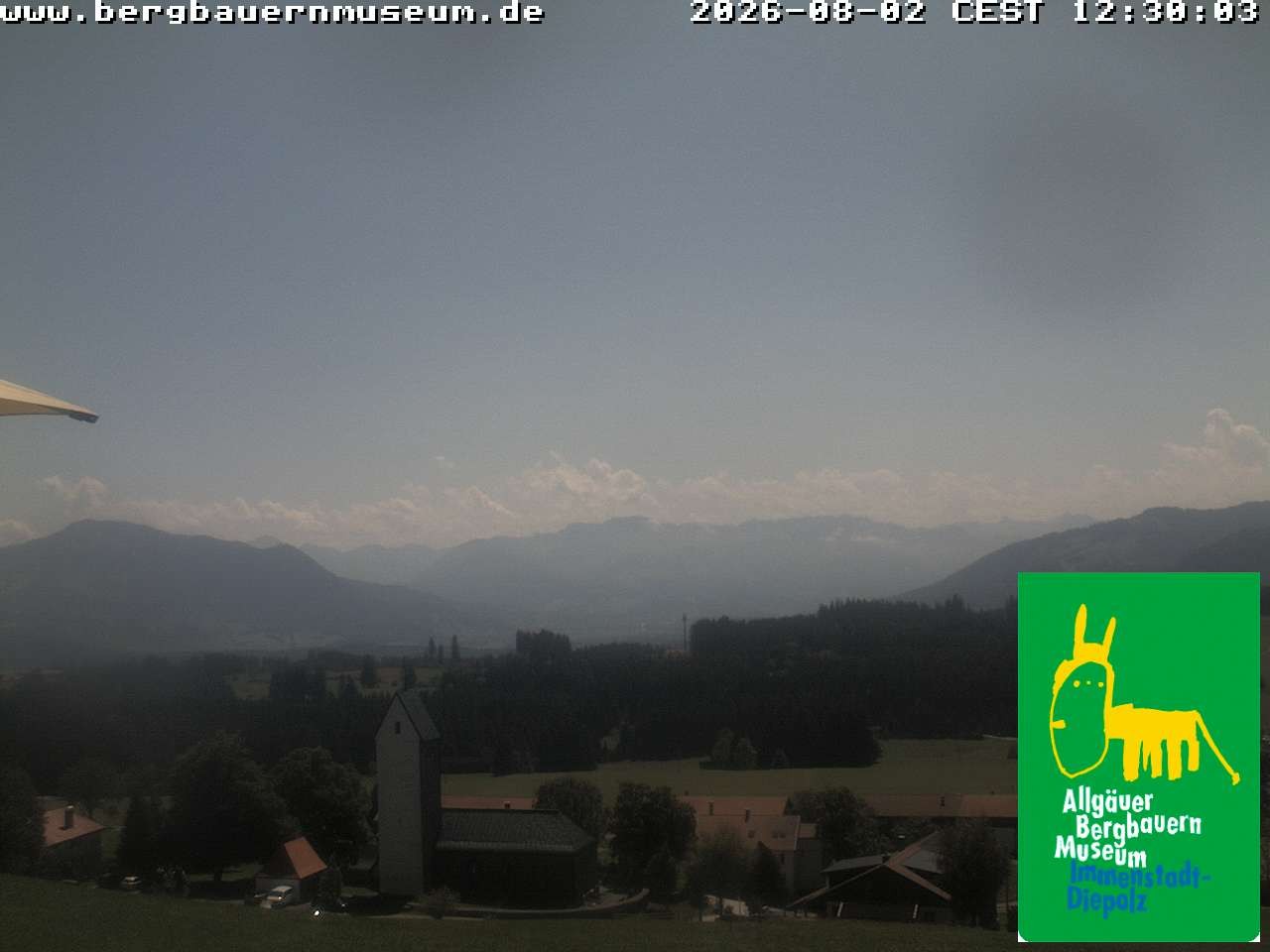 Archiv Foto Webcam Allgäuer Bergbauernmuseum