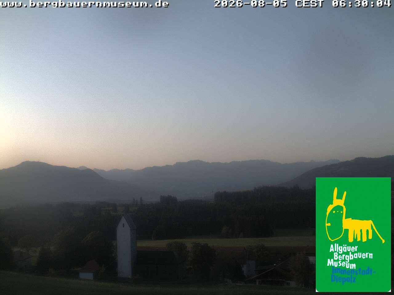 Archiv Foto Webcam Allgäuer Bergbauernmuseum