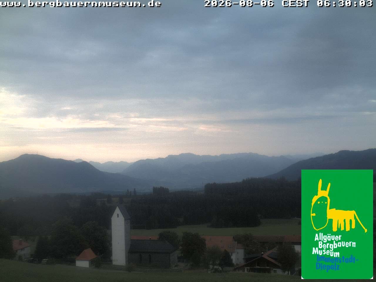 Archived image Webcam Museum of Mountain Farming in Allgäu