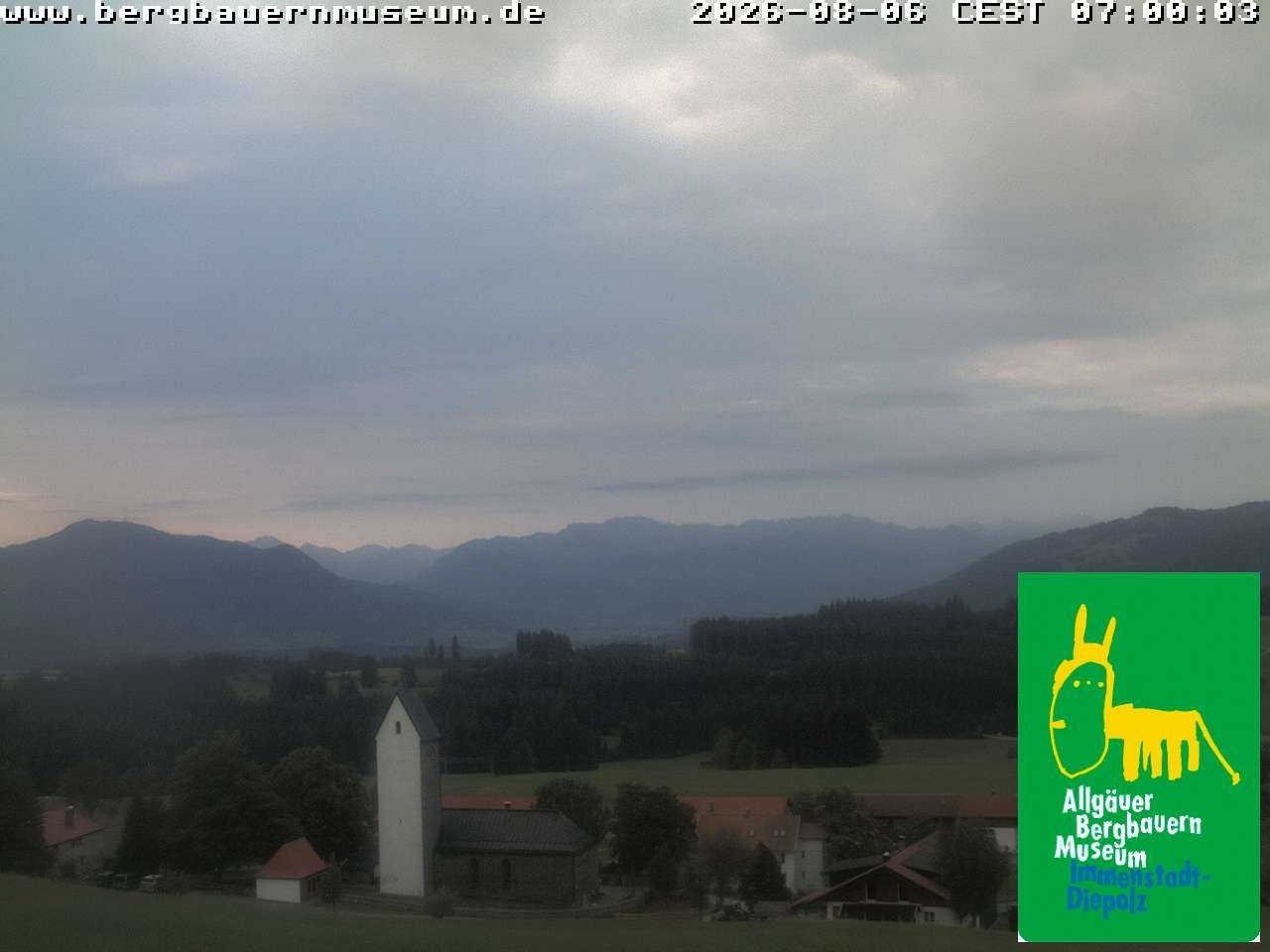 Archived image Webcam Museum of Mountain Farming in Allgäu