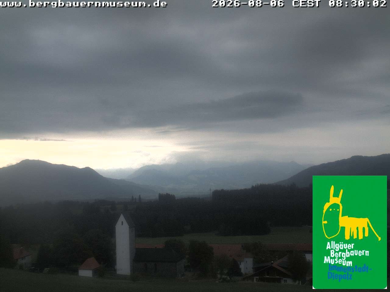 Archived image Webcam Museum of Mountain Farming in Allgäu