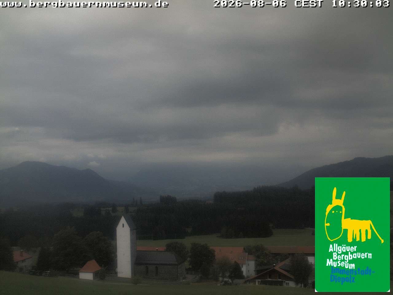 Archived image Webcam Museum of Mountain Farming in Allgäu