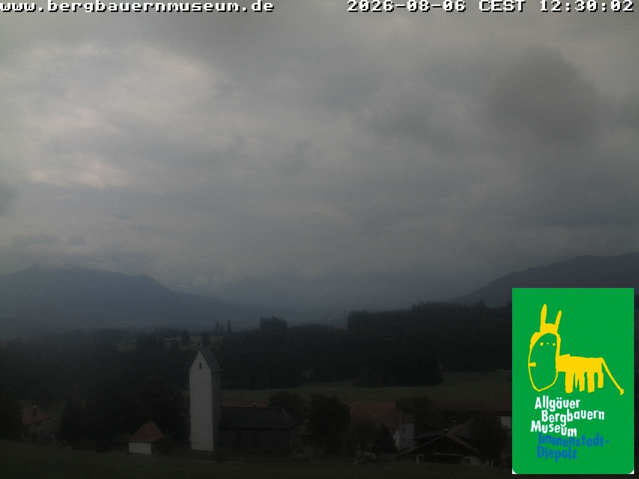 Archived image Webcam Museum of Mountain Farming in Allgäu