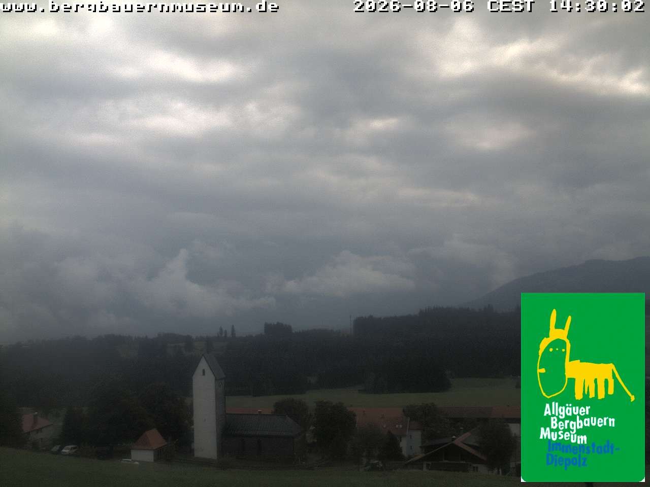 Archived image Webcam Museum of Mountain Farming in Allgäu