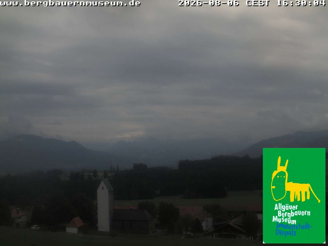 Archived image Webcam Museum of Mountain Farming in Allgäu