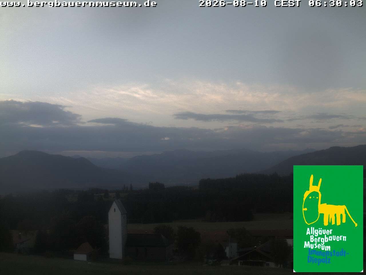 Archiv Foto Webcam Allgäuer Bergbauernmuseum