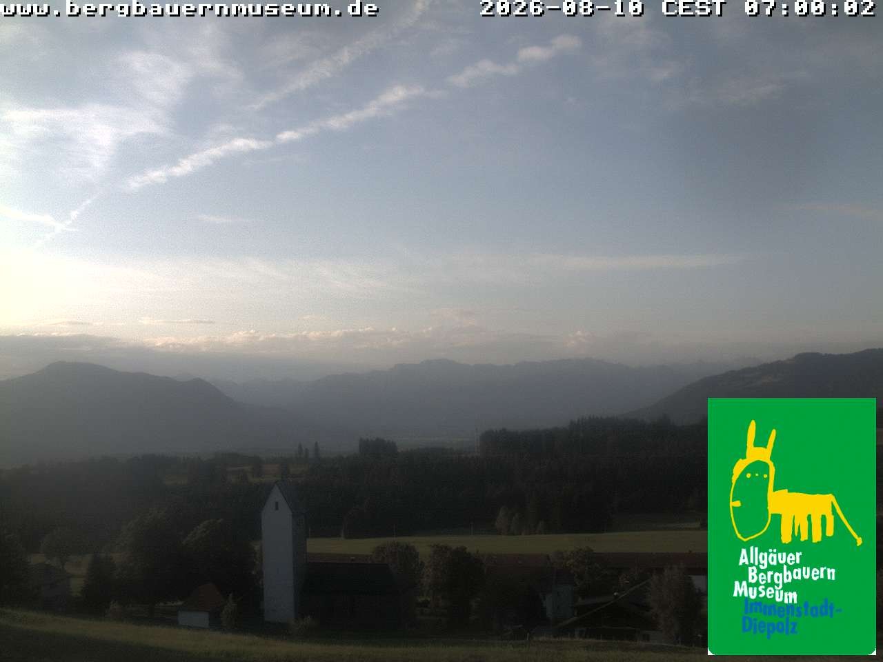 Archiv Foto Webcam Allgäuer Bergbauernmuseum