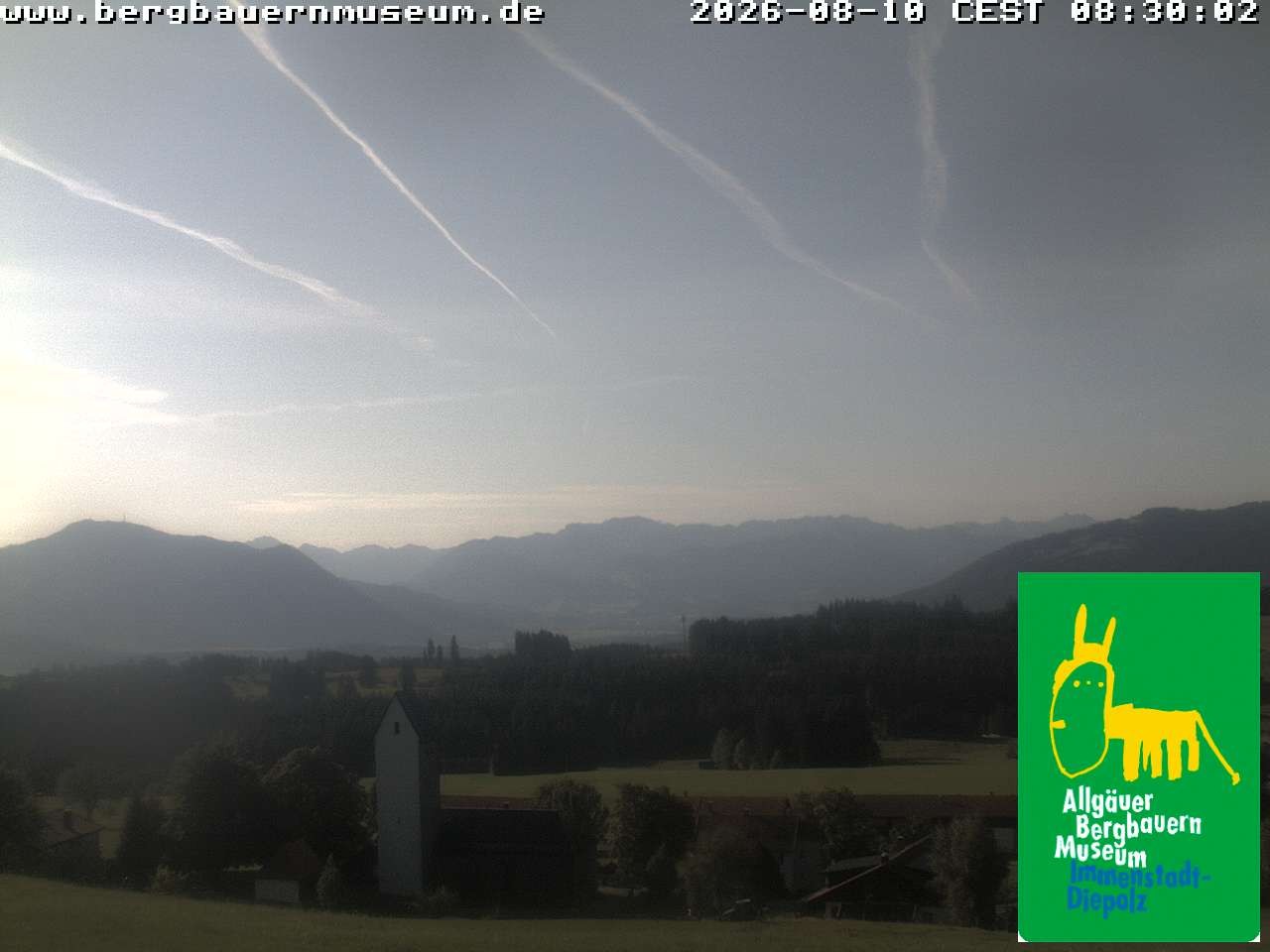 Archiv Foto Webcam Allgäuer Bergbauernmuseum