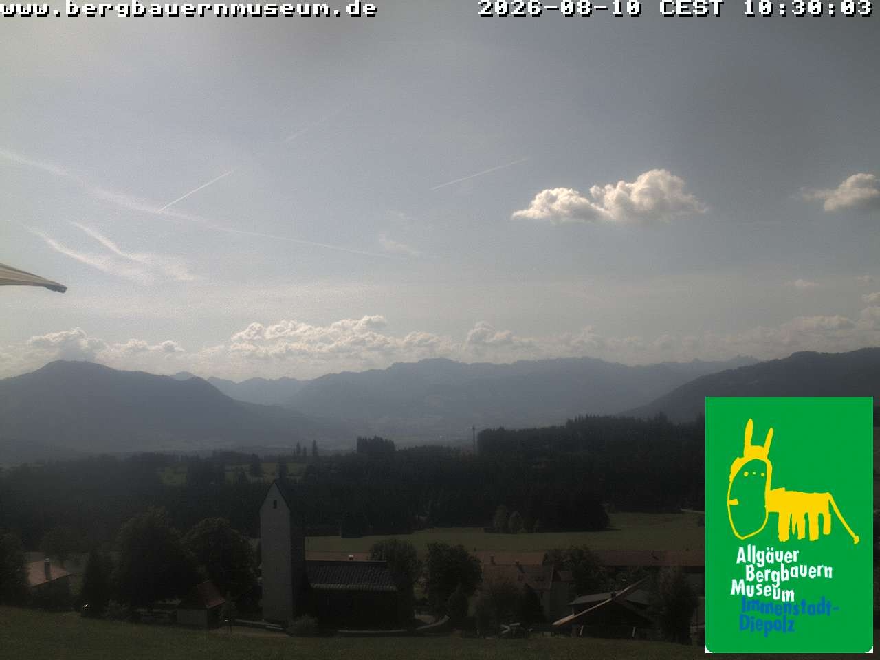 Archiv Foto Webcam Allgäuer Bergbauernmuseum
