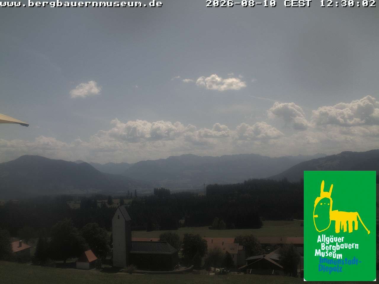 Archiv Foto Webcam Allgäuer Bergbauernmuseum