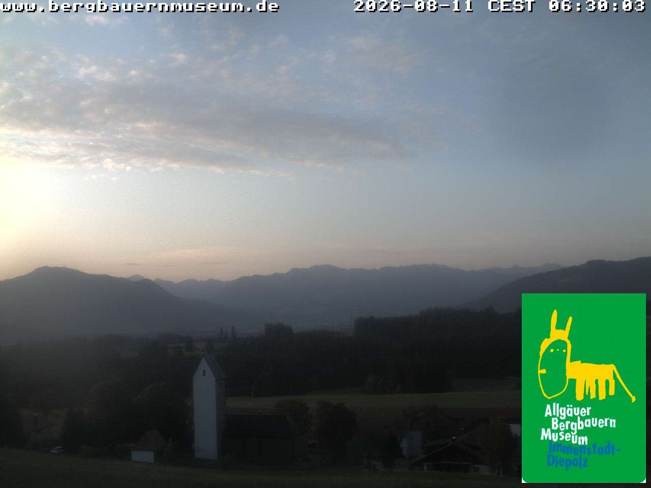 Archived image Webcam Museum of Mountain Farming in Allgäu