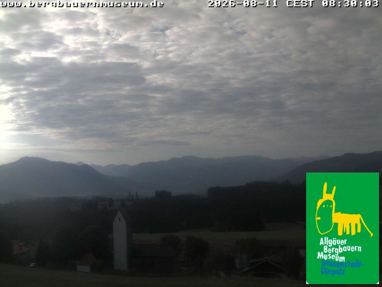 Archived image Webcam Museum of Mountain Farming in Allgäu