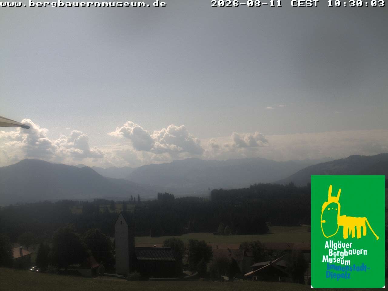 Archived image Webcam Museum of Mountain Farming in Allgäu