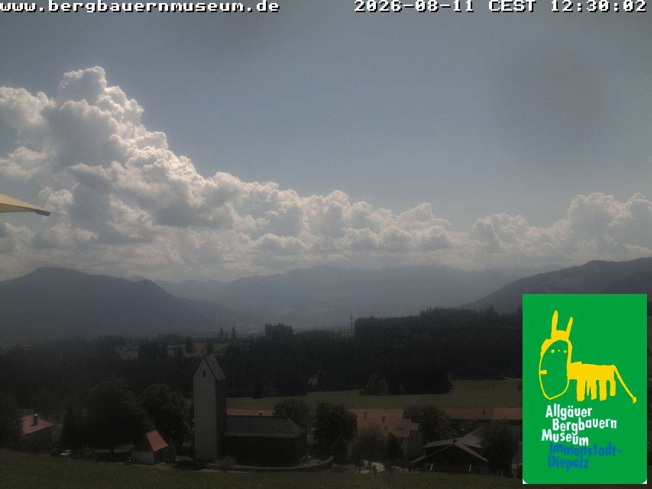 Archived image Webcam Museum of Mountain Farming in Allgäu