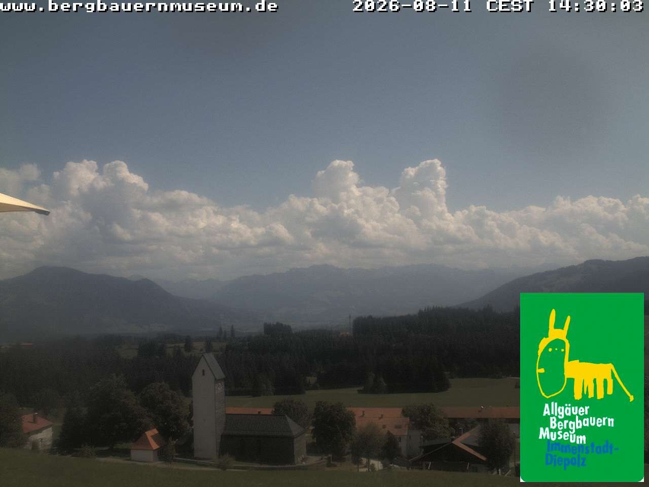 Archived image Webcam Museum of Mountain Farming in Allgäu
