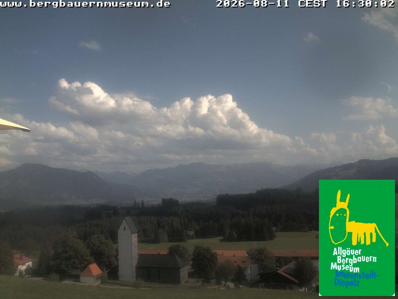 Archiv Foto Webcam Allgäuer Bergbauernmuseum