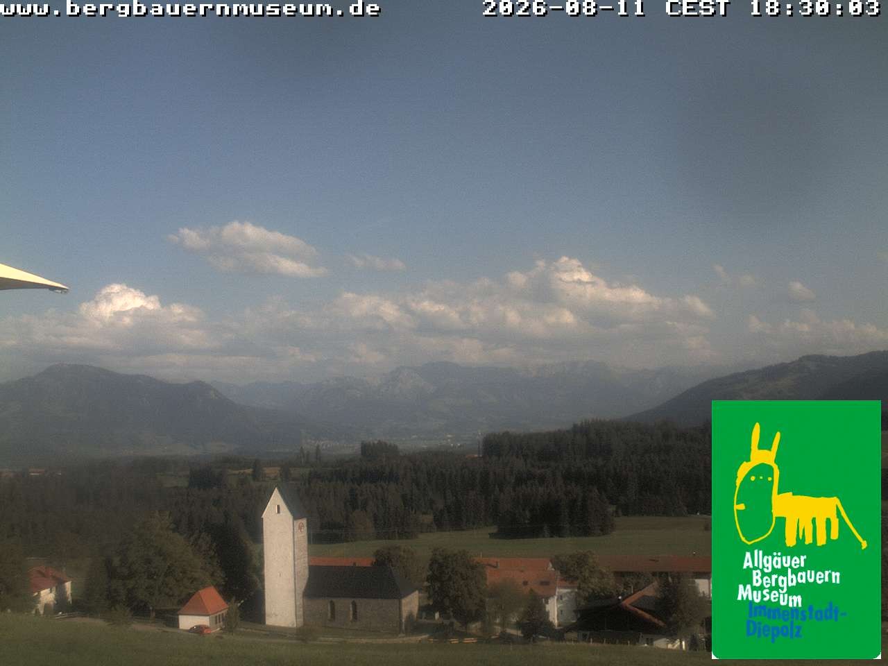 Archiv Foto Webcam Allgäuer Bergbauernmuseum