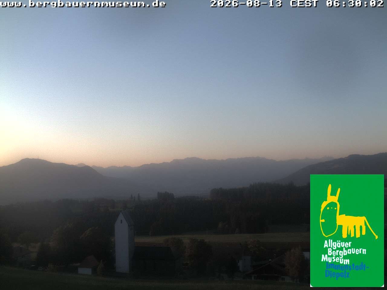Archiv Foto Webcam Allgäuer Bergbauernmuseum