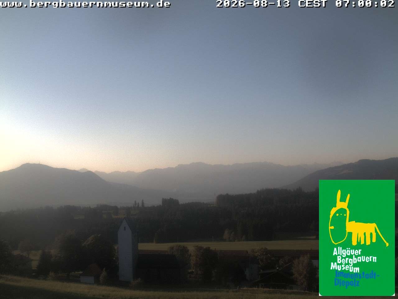 Archiv Foto Webcam Allgäuer Bergbauernmuseum