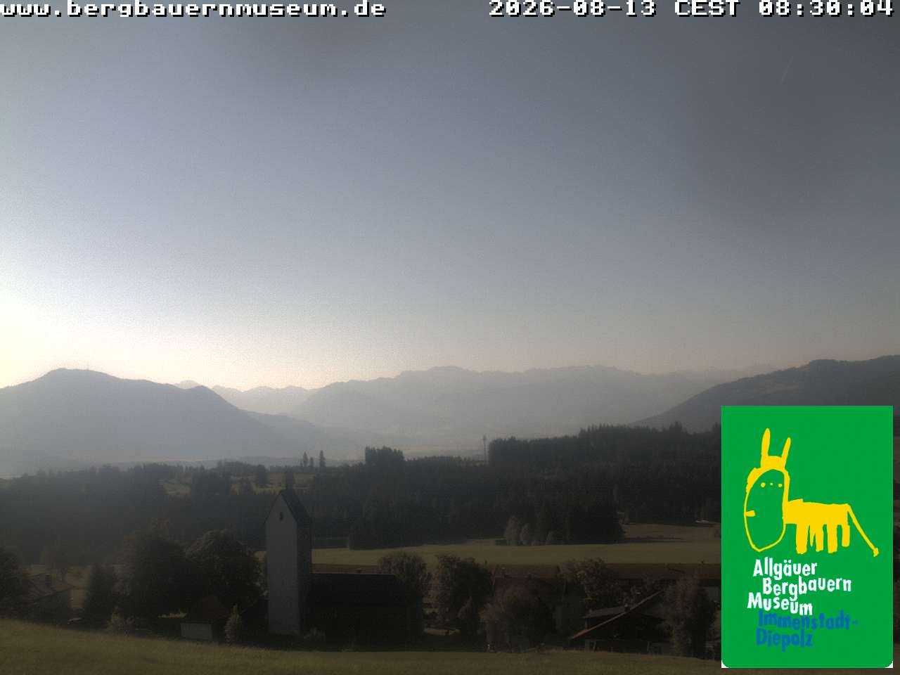 Archiv Foto Webcam Allgäuer Bergbauernmuseum