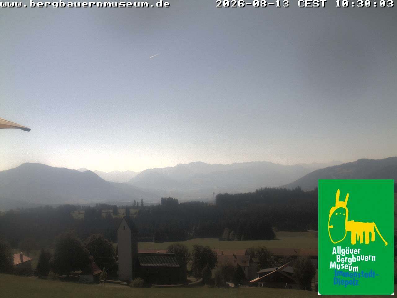 Archiv Foto Webcam Allgäuer Bergbauernmuseum