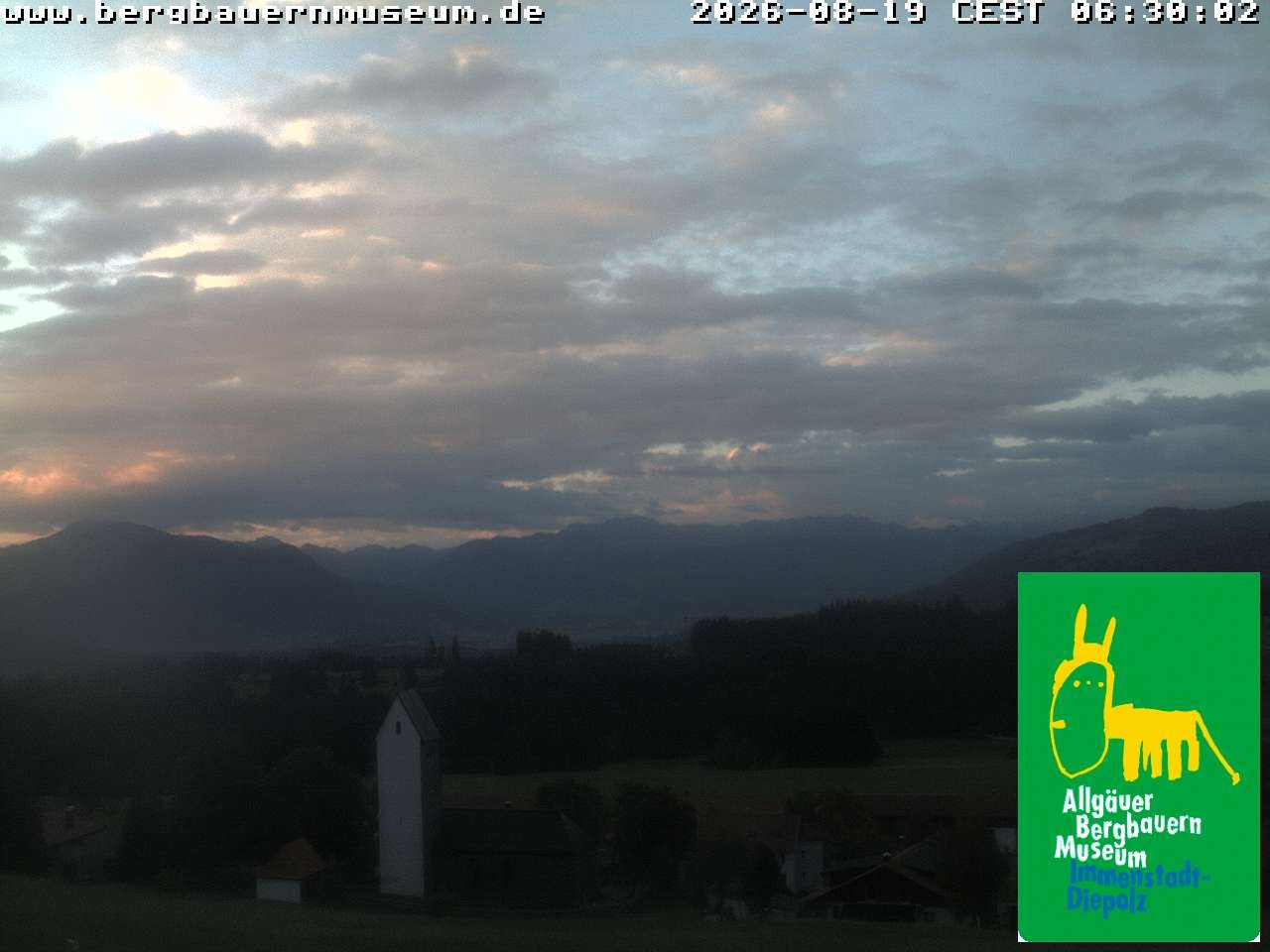 Archiv Foto Webcam Allgäuer Bergbauernmuseum
