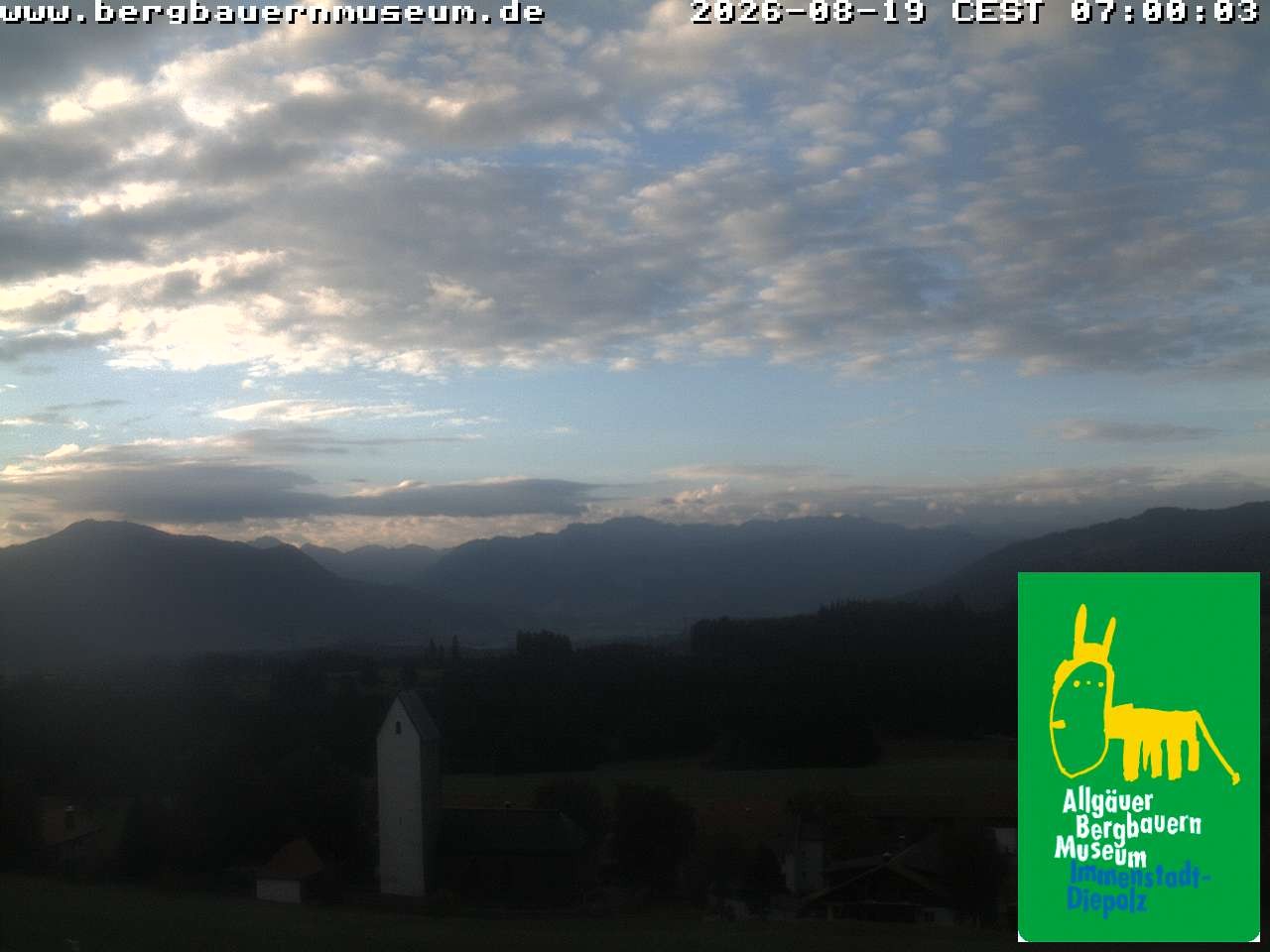 Archiv Foto Webcam Allgäuer Bergbauernmuseum