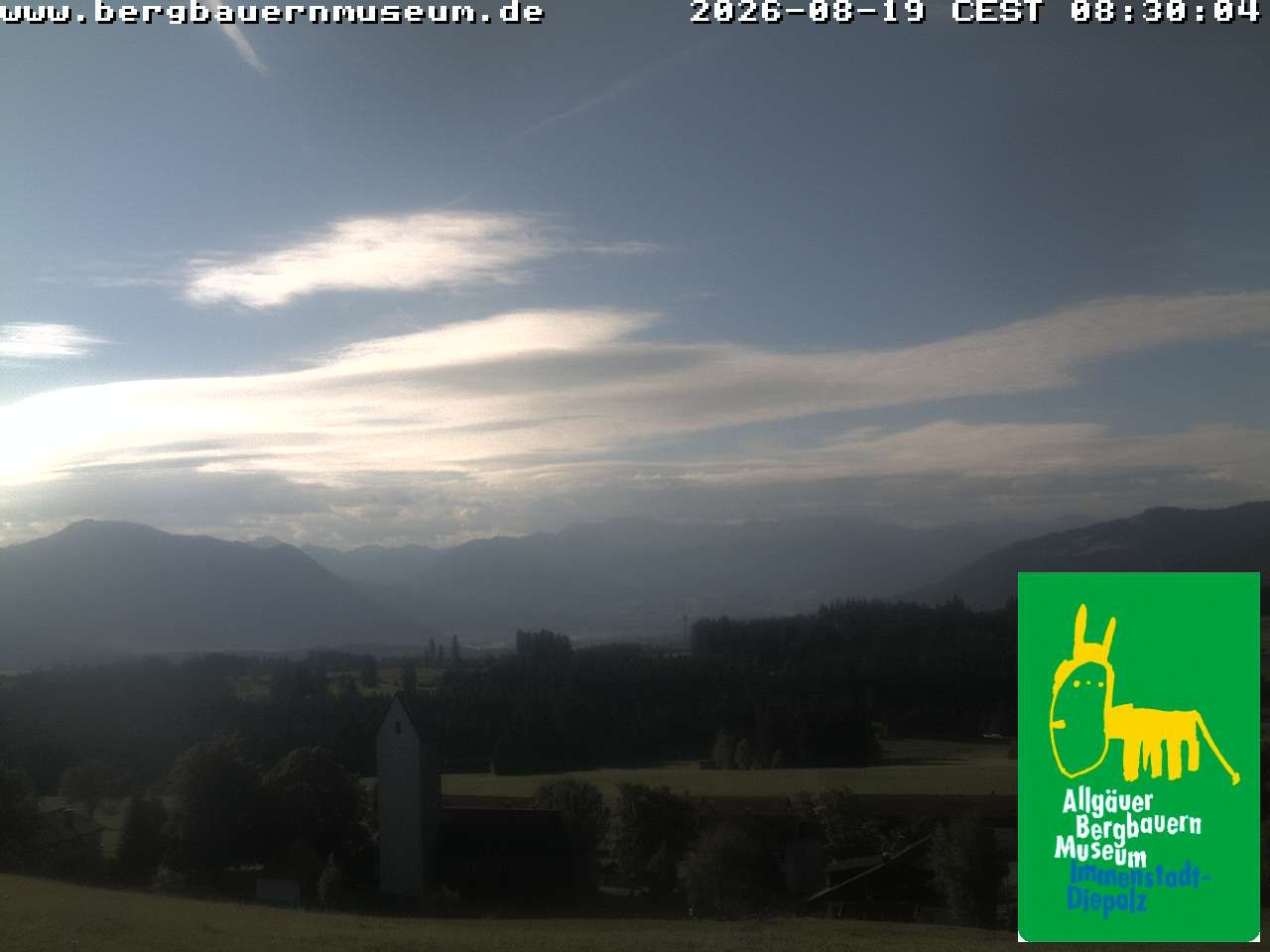Archiv Foto Webcam Allgäuer Bergbauernmuseum