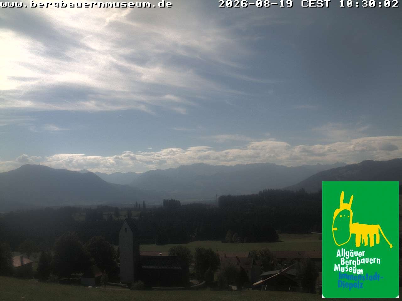 Archiv Foto Webcam Allgäuer Bergbauernmuseum