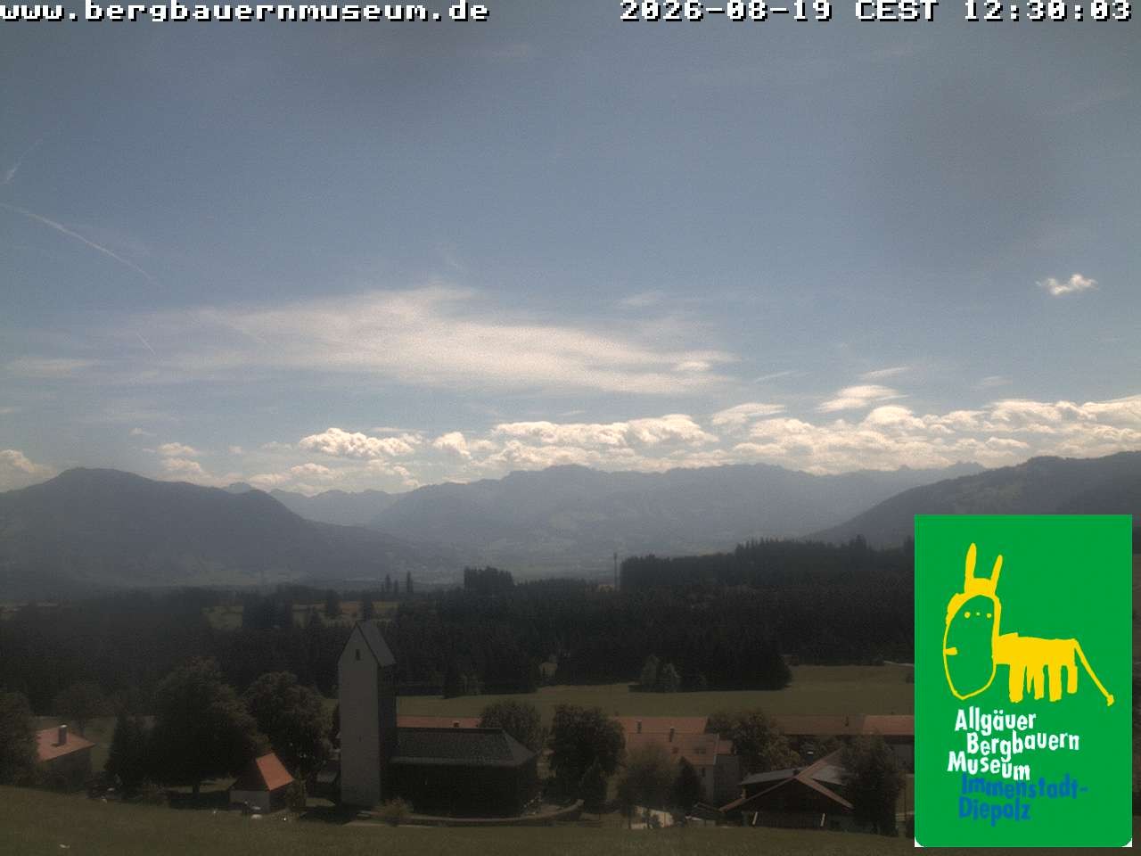 Archiv Foto Webcam Allgäuer Bergbauernmuseum