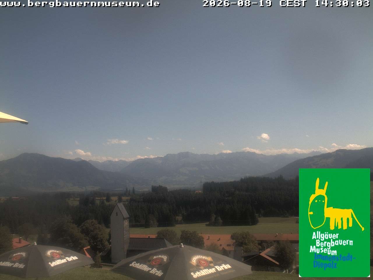 Archiv Foto Webcam Allgäuer Bergbauernmuseum