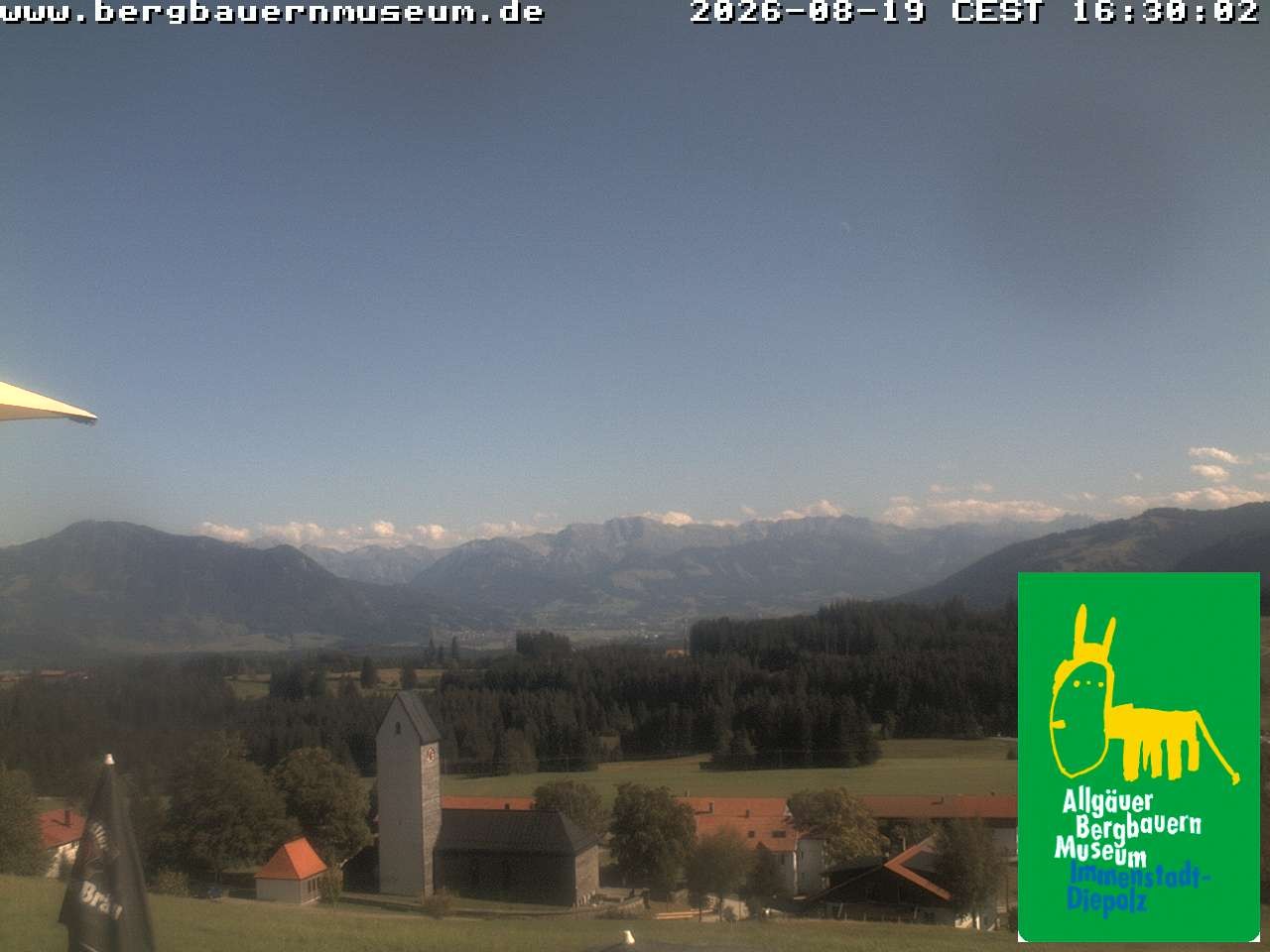 Archiv Foto Webcam Allgäuer Bergbauernmuseum