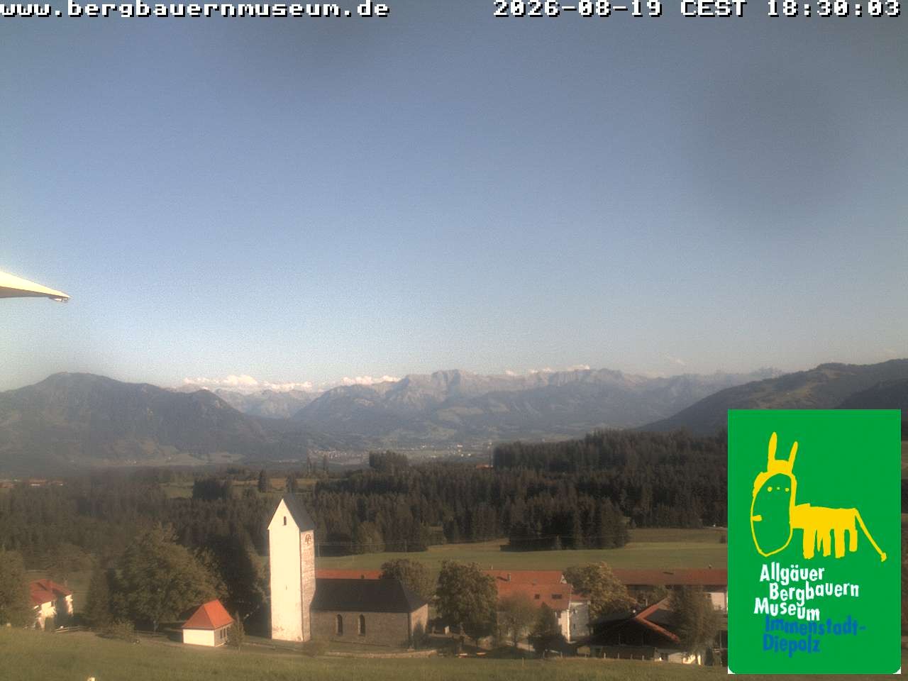 Archiv Foto Webcam Allgäuer Bergbauernmuseum