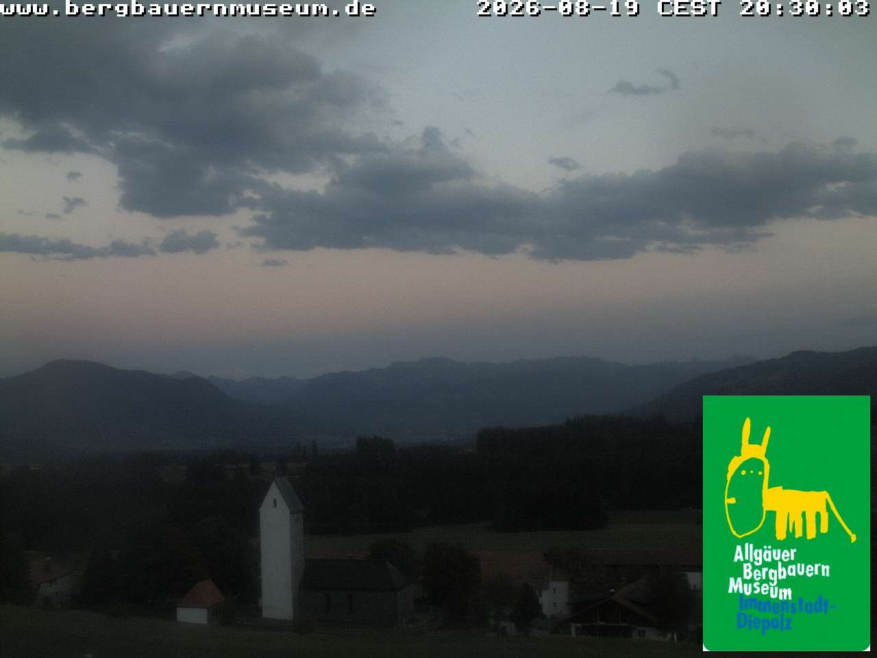 Archiv Foto Webcam Allgäuer Bergbauernmuseum