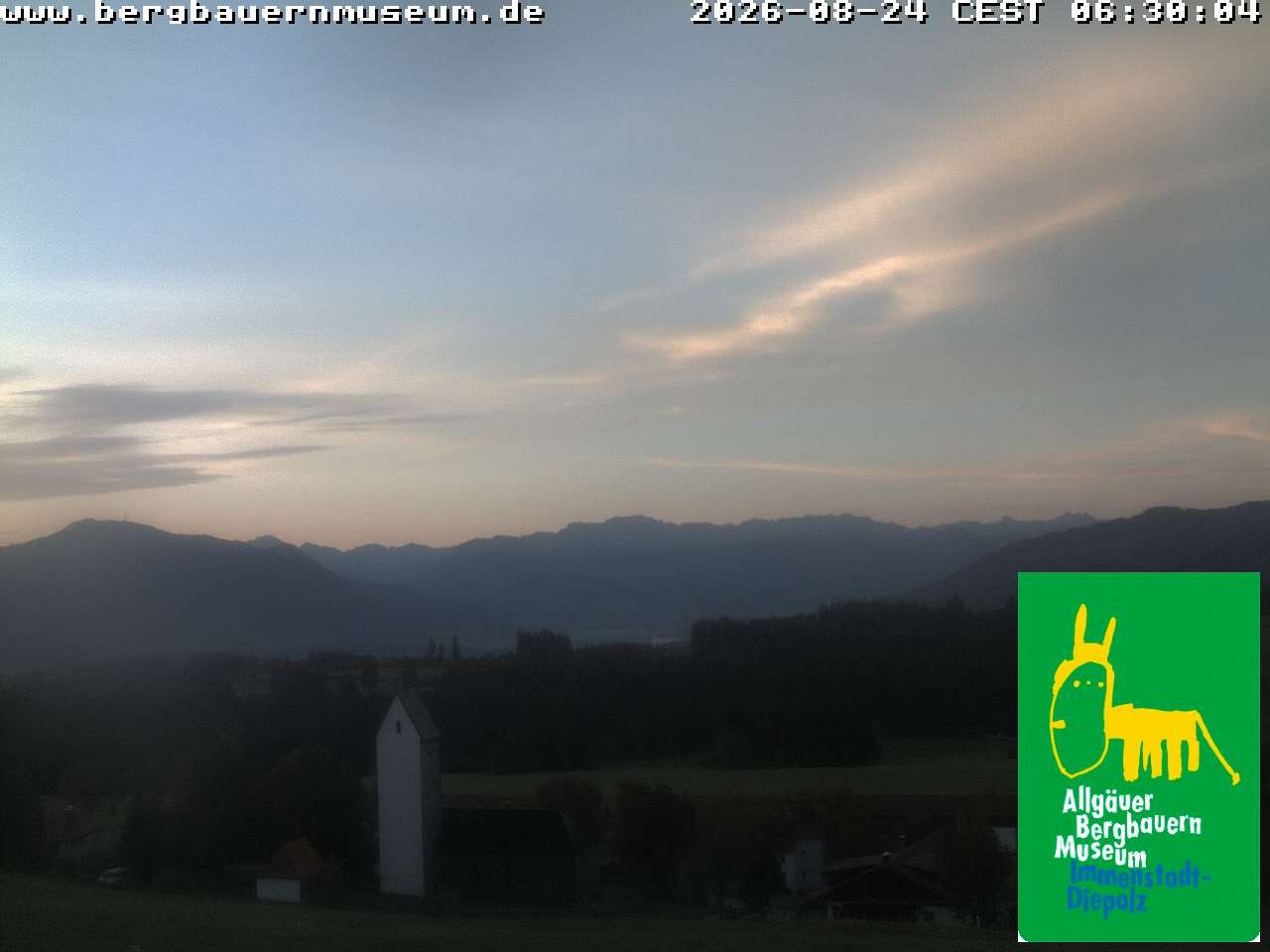 Archived image Webcam Museum of Mountain Farming in Allgäu