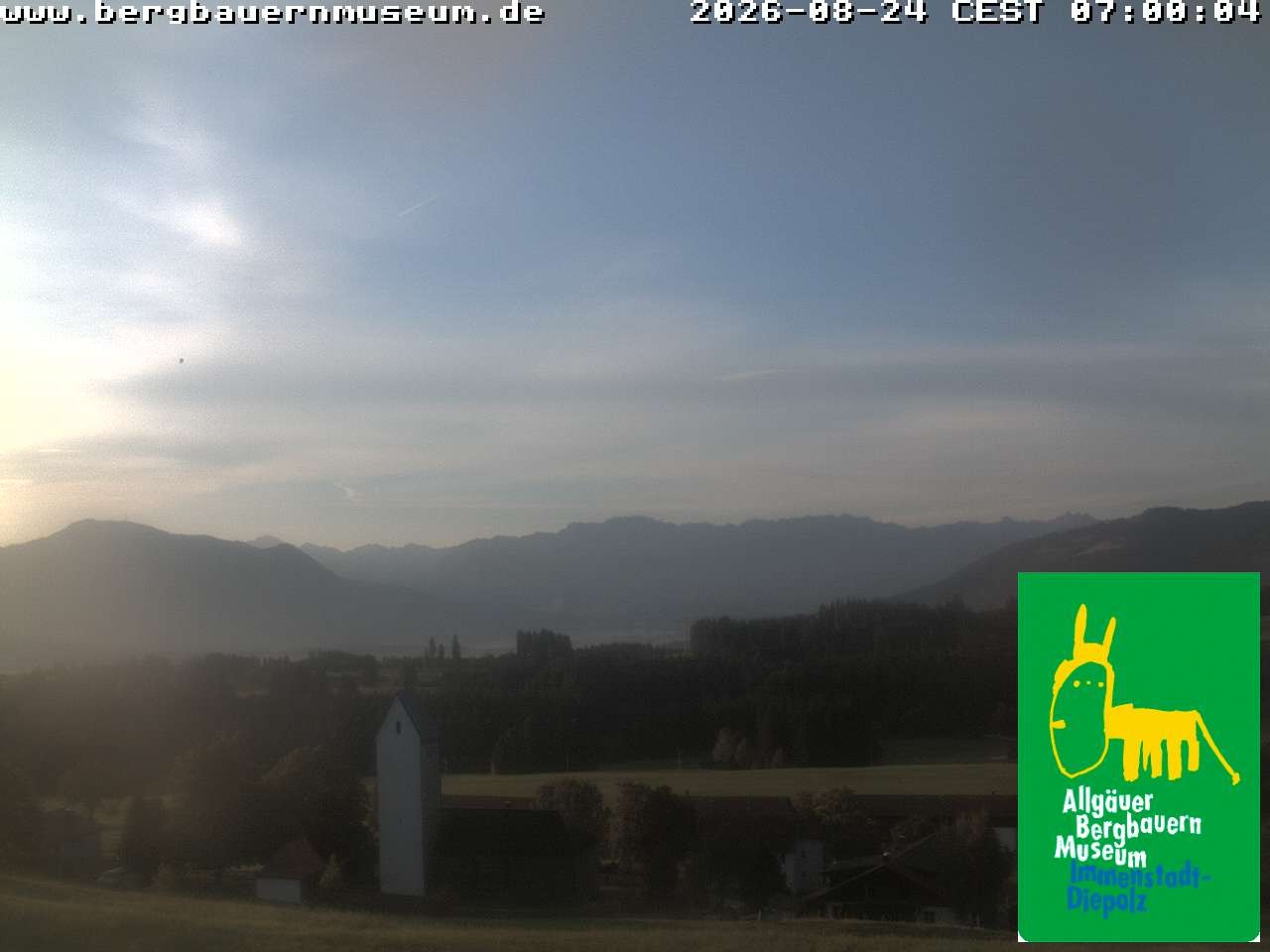 Archived image Webcam Museum of Mountain Farming in Allgäu