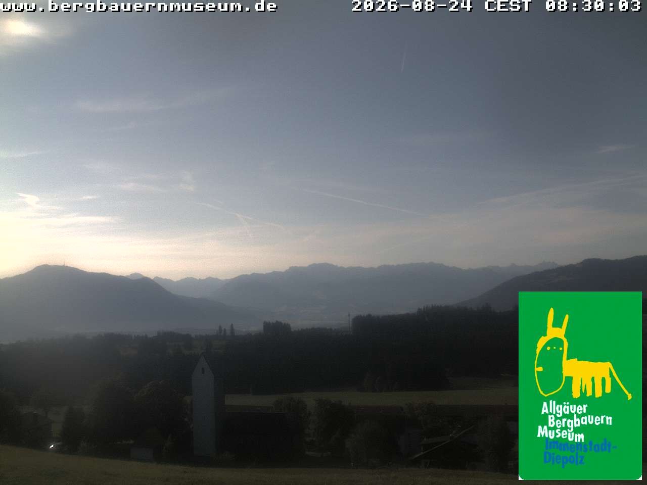Archived image Webcam Museum of Mountain Farming in Allgäu