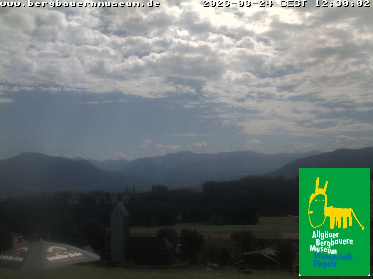 Archived image Webcam Museum of Mountain Farming in Allgäu