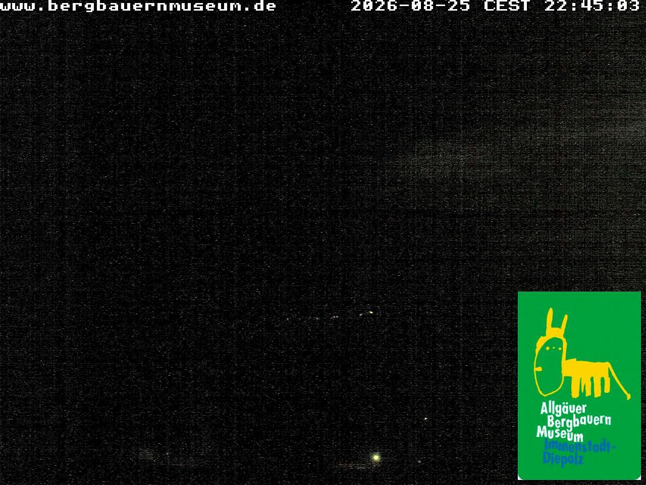Archived image Webcam Museum of Mountain Farming in Allgäu