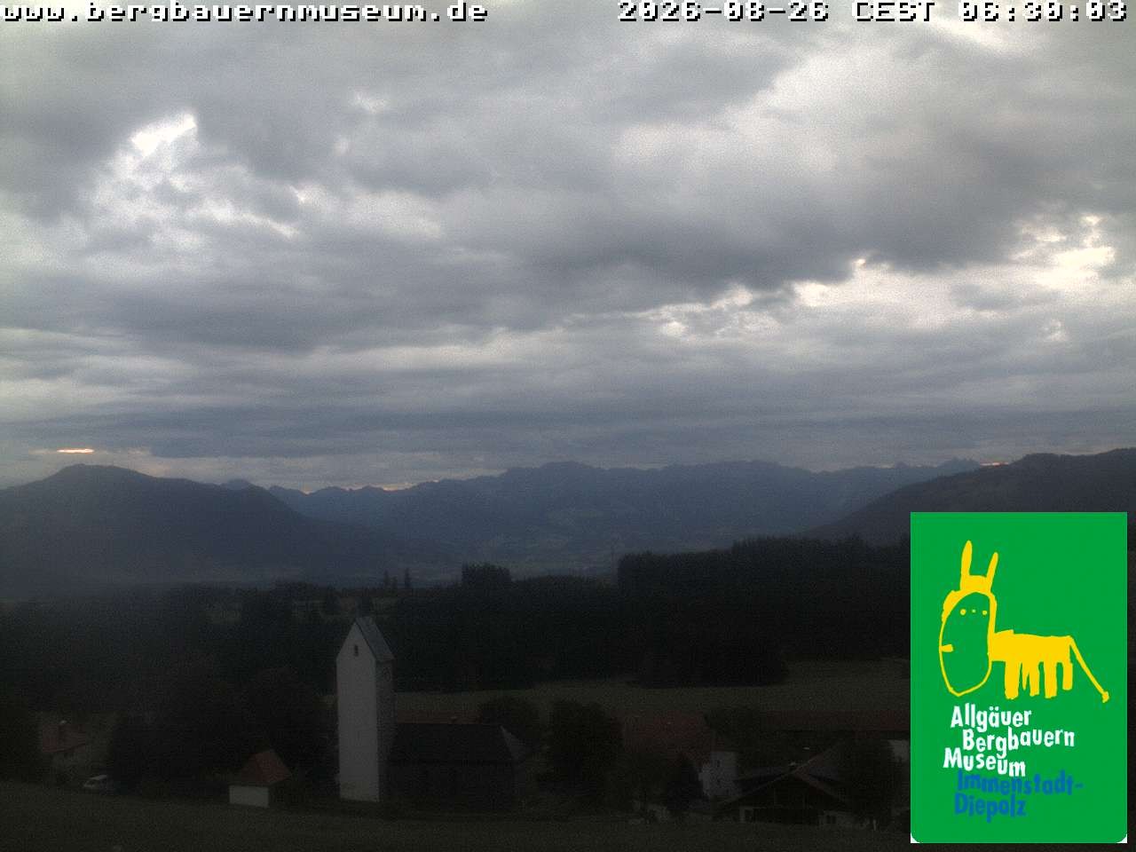 Archived image Webcam Museum of Mountain Farming in Allgäu