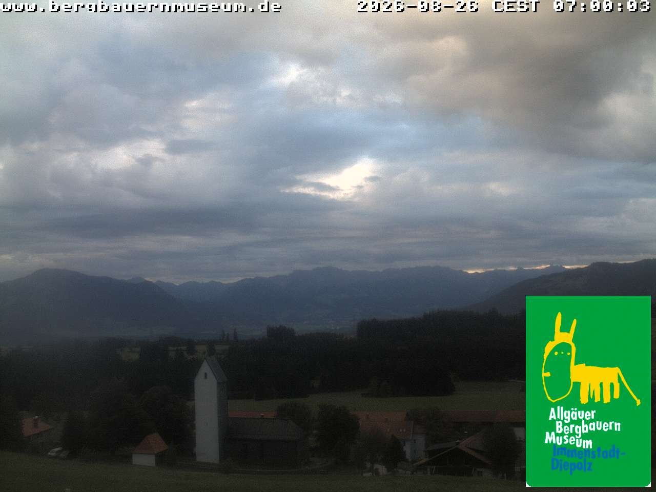 Archived image Webcam Museum of Mountain Farming in Allgäu