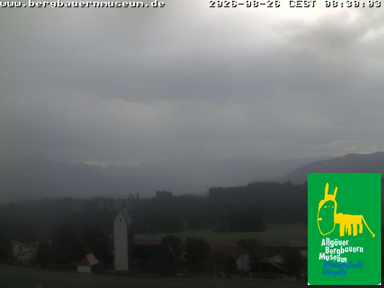 Archived image Webcam Museum of Mountain Farming in Allgäu